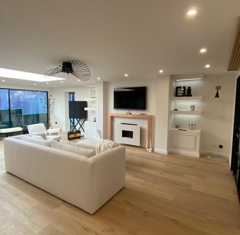 Full refurbishment — Emerson Park, Hornchurch