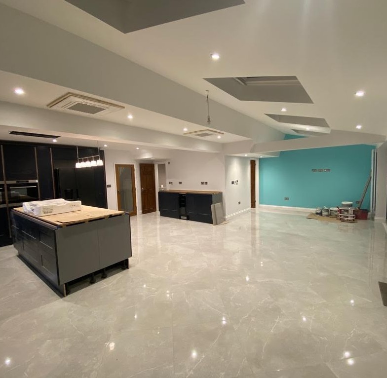 Forest Gate extension — completed view